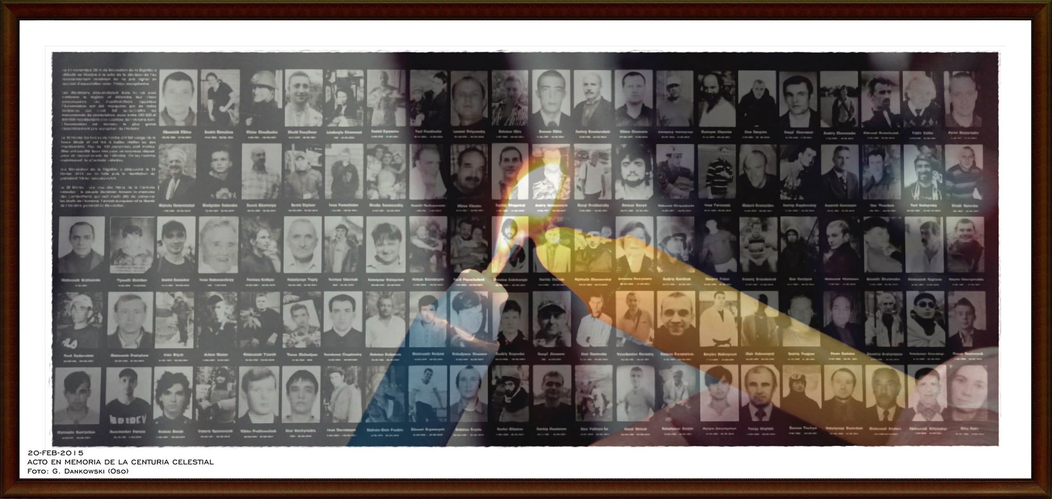ACTO EN MEMORIA DE LA CENTURIA CELESTIAL