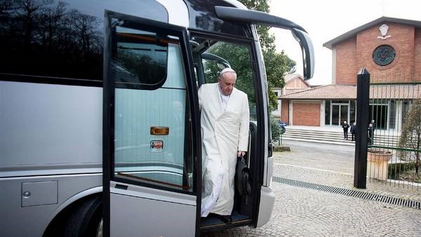 El Papa acepta una invitación para viajar a Ucrania