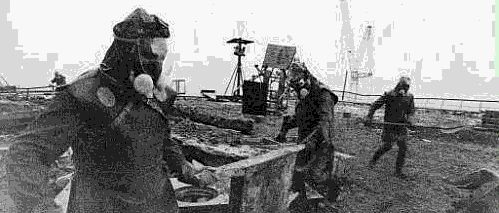 EN KYIV RECORDARON “IN MEMORIAM” A LOS TRABAJADORES QUE PARTICIPARON  EN LA LIMPIEZA DEL REACTOR DE CHERNOBYL.