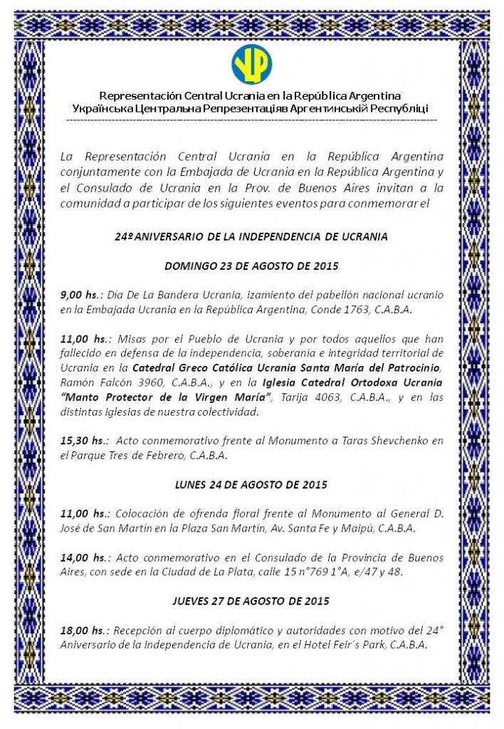 SEMANA DE LA INDEPENDENCIA