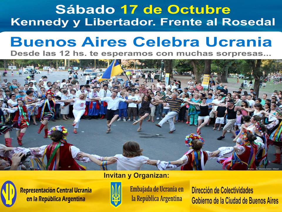 BUENOS AIRES CELEBRA UCRANIA