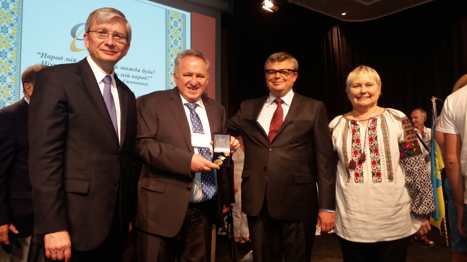 EN MADRID COMENZÓ EL CONGRESO ANUAL DEL S.K.U. CON PRESENCIA DE DELEGADOS DE LA REPRESENTACIÓN CENTRAL UCRANIA EN LA REPÚBLICA ARGENTINA