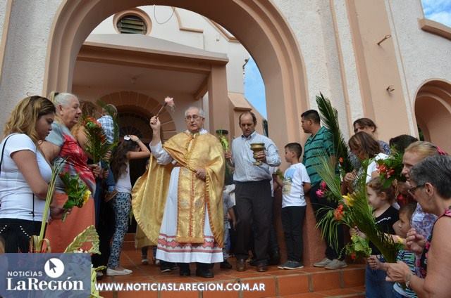 Domingo de Ramos en la Iglesia Ucraniana de Apóstoles