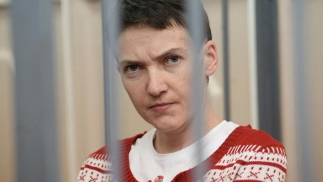 SAVCHENKO LE PROHIBIÓ A SU ABOGADO APELAR LA SENTENCIA y PEDIR UN INDULTO O PERDÓN.