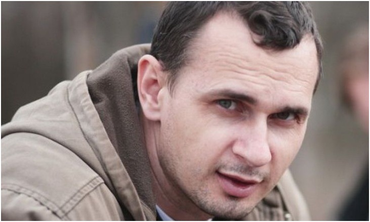 OLEH SENTSOV, CONDENADO A PRISIÓN EN RUSIA, DESDE SU ENCIERRO EN CHELIABINSK