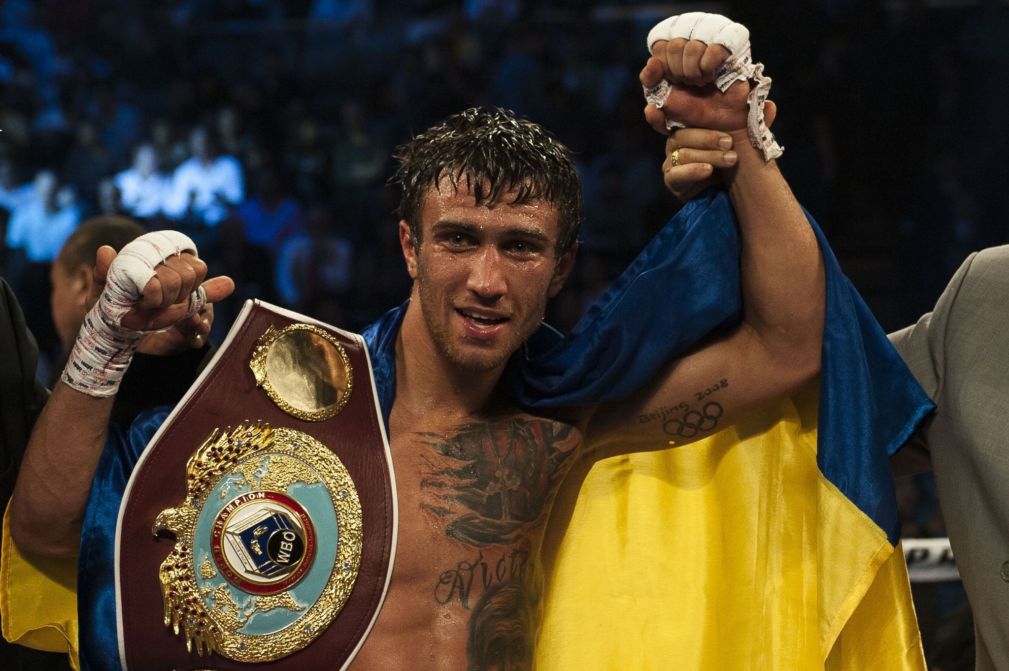 UN TÍTULO MÁS PARA UCRANIA BOXEO, EN LA CATEGORÍA  “ SUPER PLUMA”