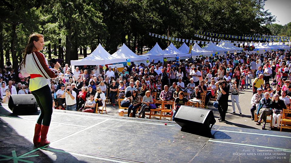 BUENOS AIRES CELEBRA UCRANIA 2016