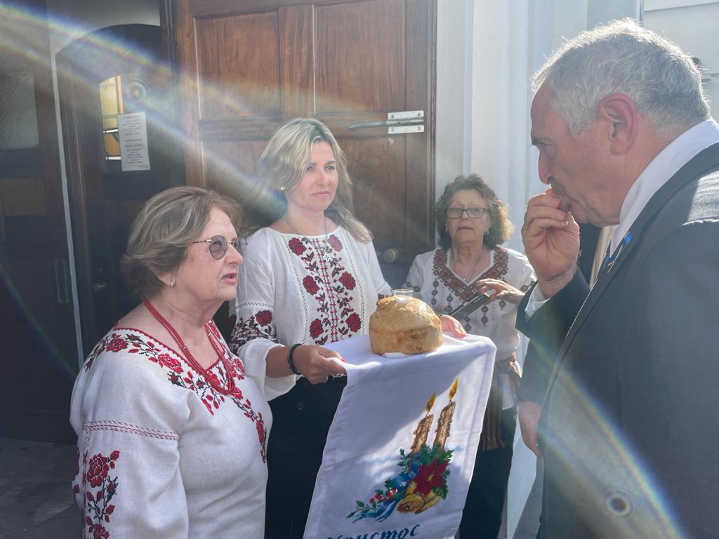 ENCUENTRO CON EL SEÑOR EMBAJADOR DE ESTADOS UNIDOS