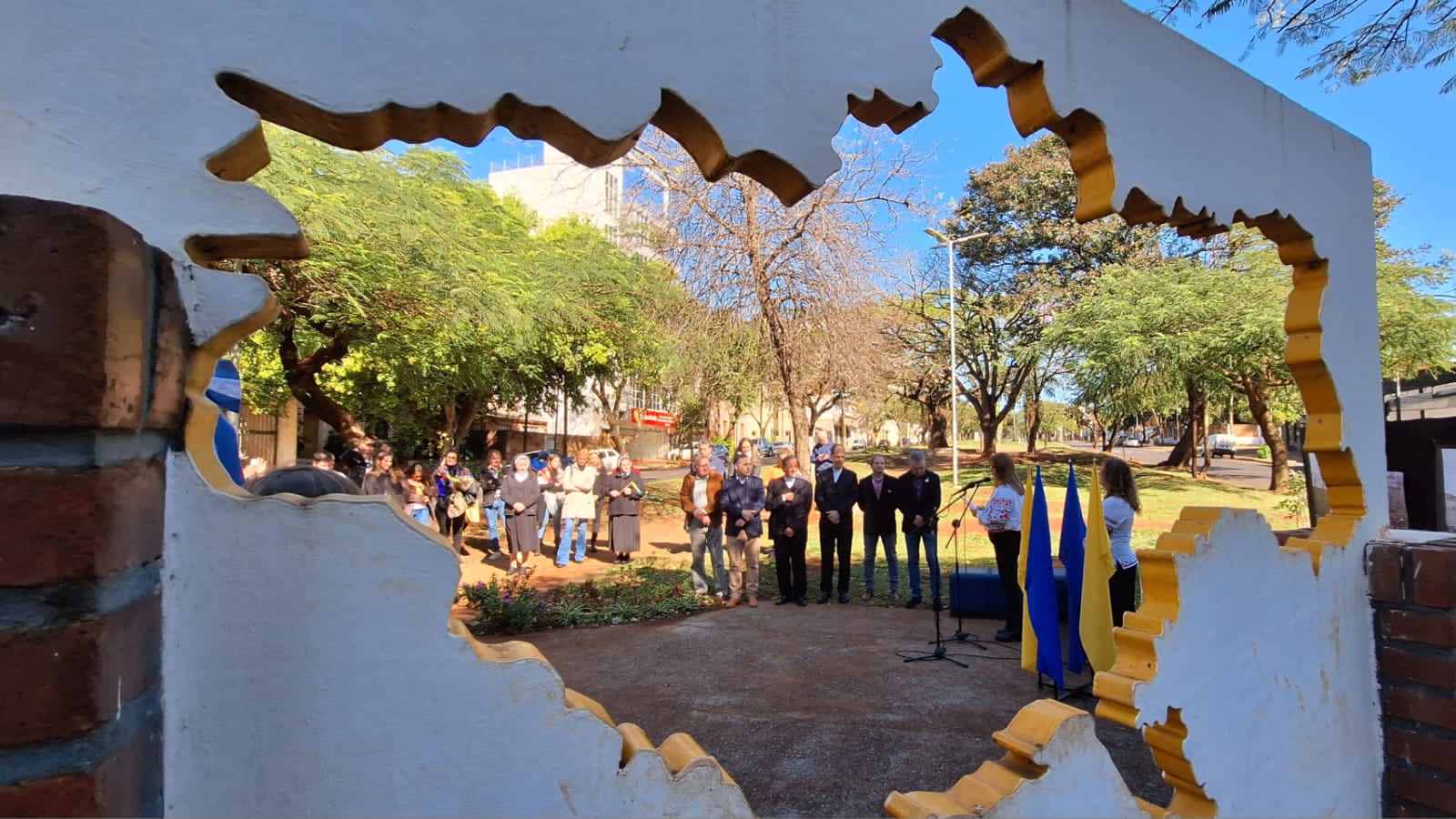 Posadas – Celebración del 32º aniversario de la Independencia de Ucrania