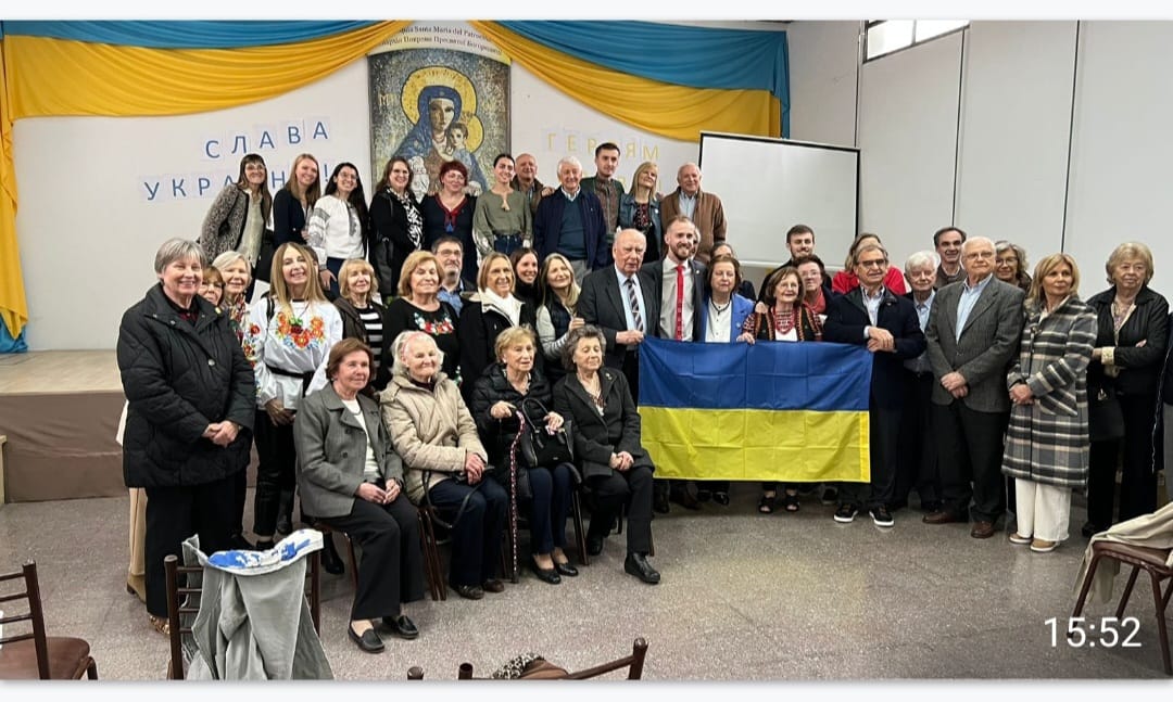 Prsentación del Señor Bryan J. Meyer y su visita a Ucrania y entrevista con el presidente de Ucrania Sr. Volodymyr Zelensky