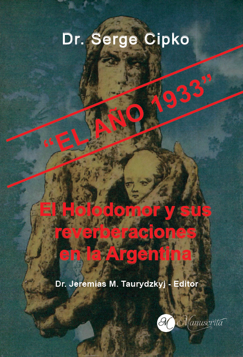 NUEVO LIBRO SOBRE EL HOLODOMOR